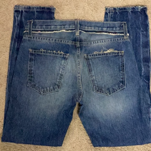 Current/Elliot Selvedge Tapered Jean Sz 23.Includes freezer bag & original tags. - Picture 4 of 13